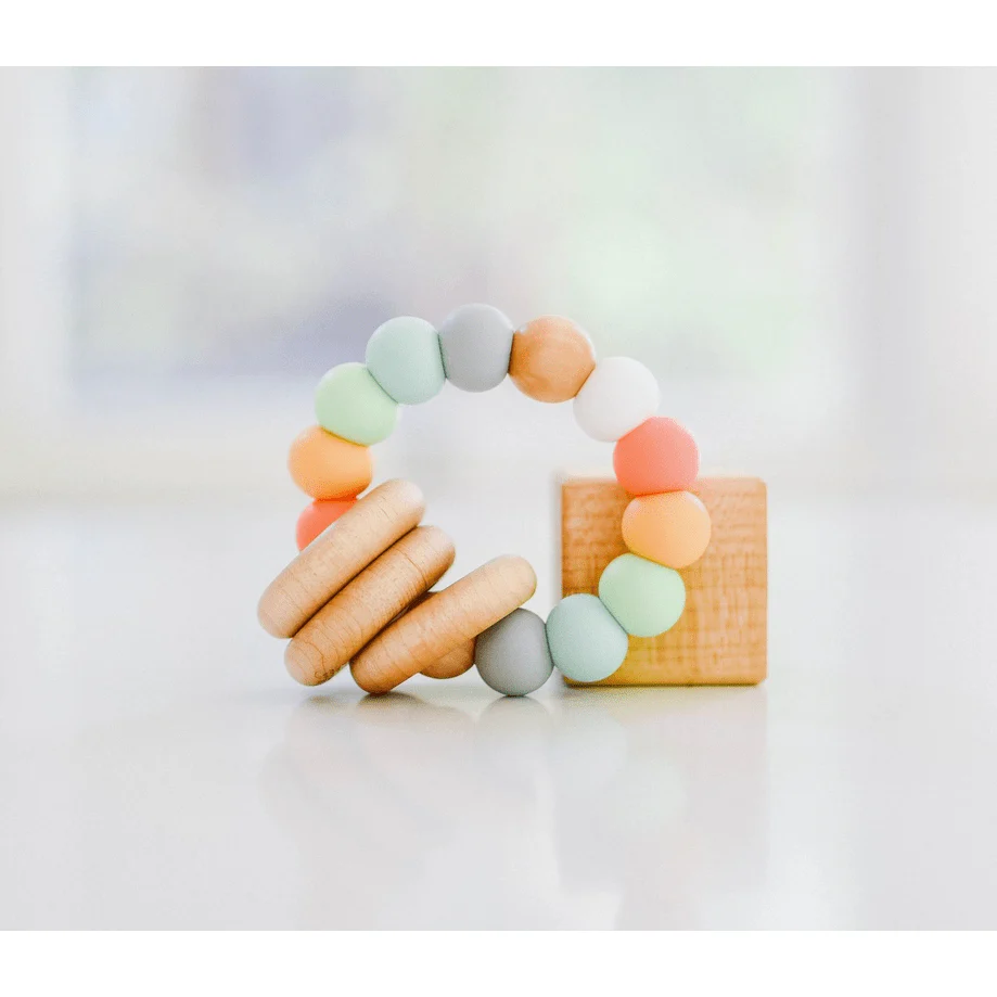 Bannor Classic Teether Wooden Baby Toy