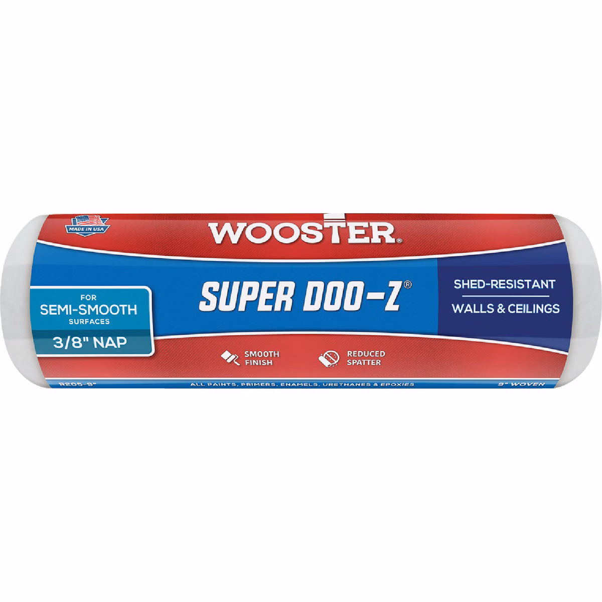 Wooster Super Doo-Z 9 In. x 3/8 In. Woven Fabric Roller Cover