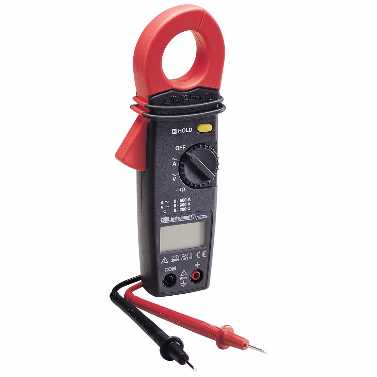 Gardner Bender Sperry 600V AC Digital Compact Clamp Meter