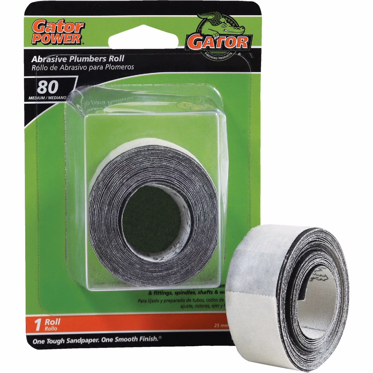 Gator Blade 1 In. x 10 Ft. 80-Grit Plumber's Abrasive Sand Cloth