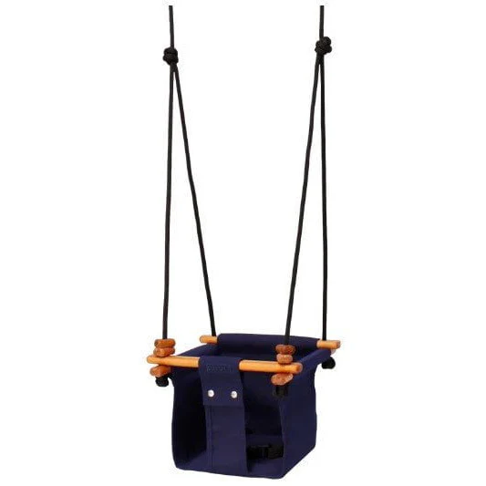 Solvej Indoor/Outdoor Toddler Swing – Midnight Blue