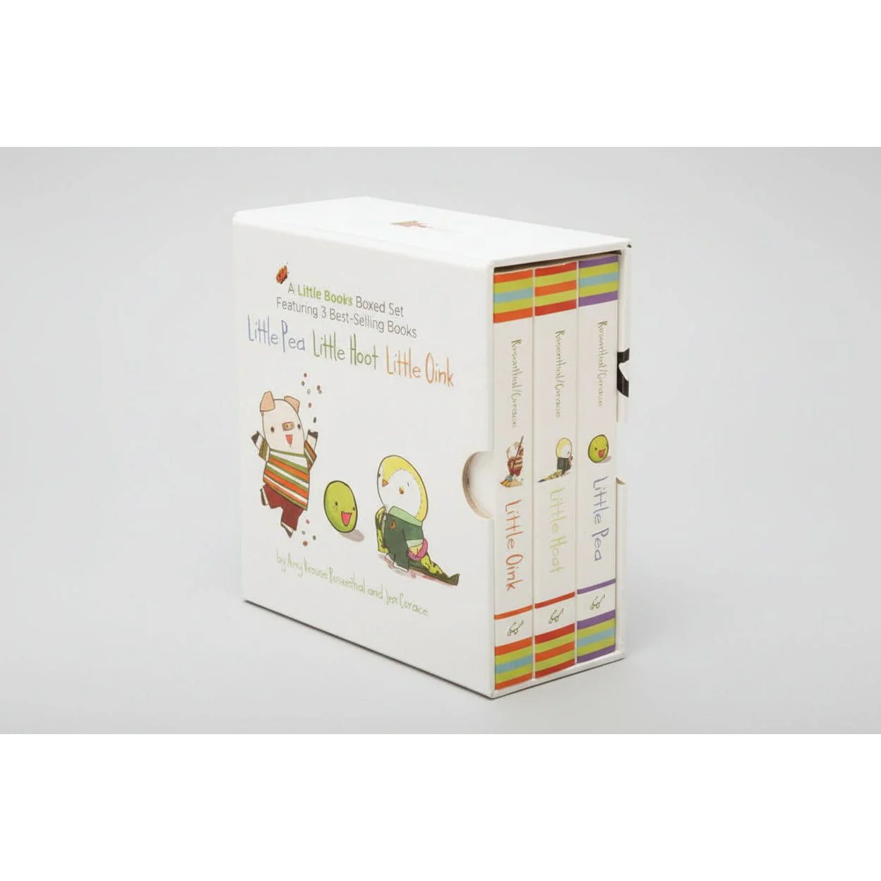 A Little Books Boxed Set Featuring: Little Pea/Little Hoot/Little Oink