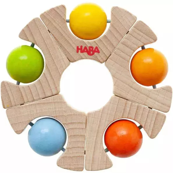 Haba – Ball Wheel Clutching Toy