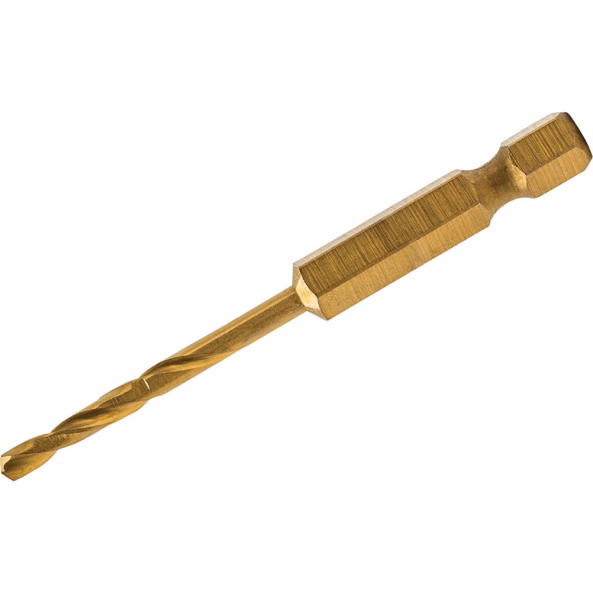 DEWALT 3/16 In. 135 Split Point Tip Titanium Drill Bit