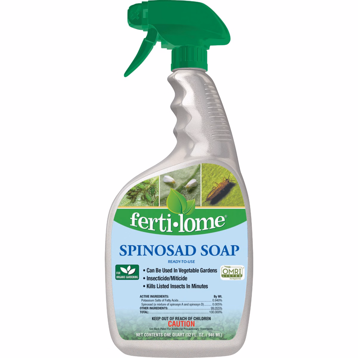 Ferti-lome 32 Oz. Trigger Spray Spinosad Soap Insect Killer