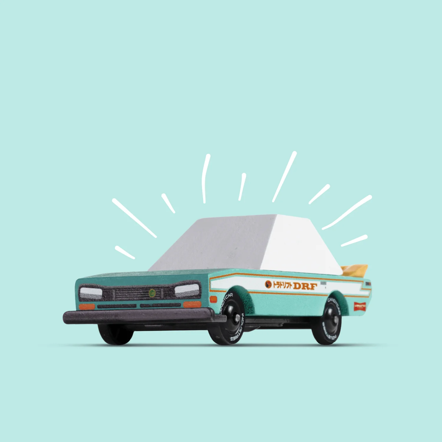 Candylab Tora Drift Teal TOONS™ Car