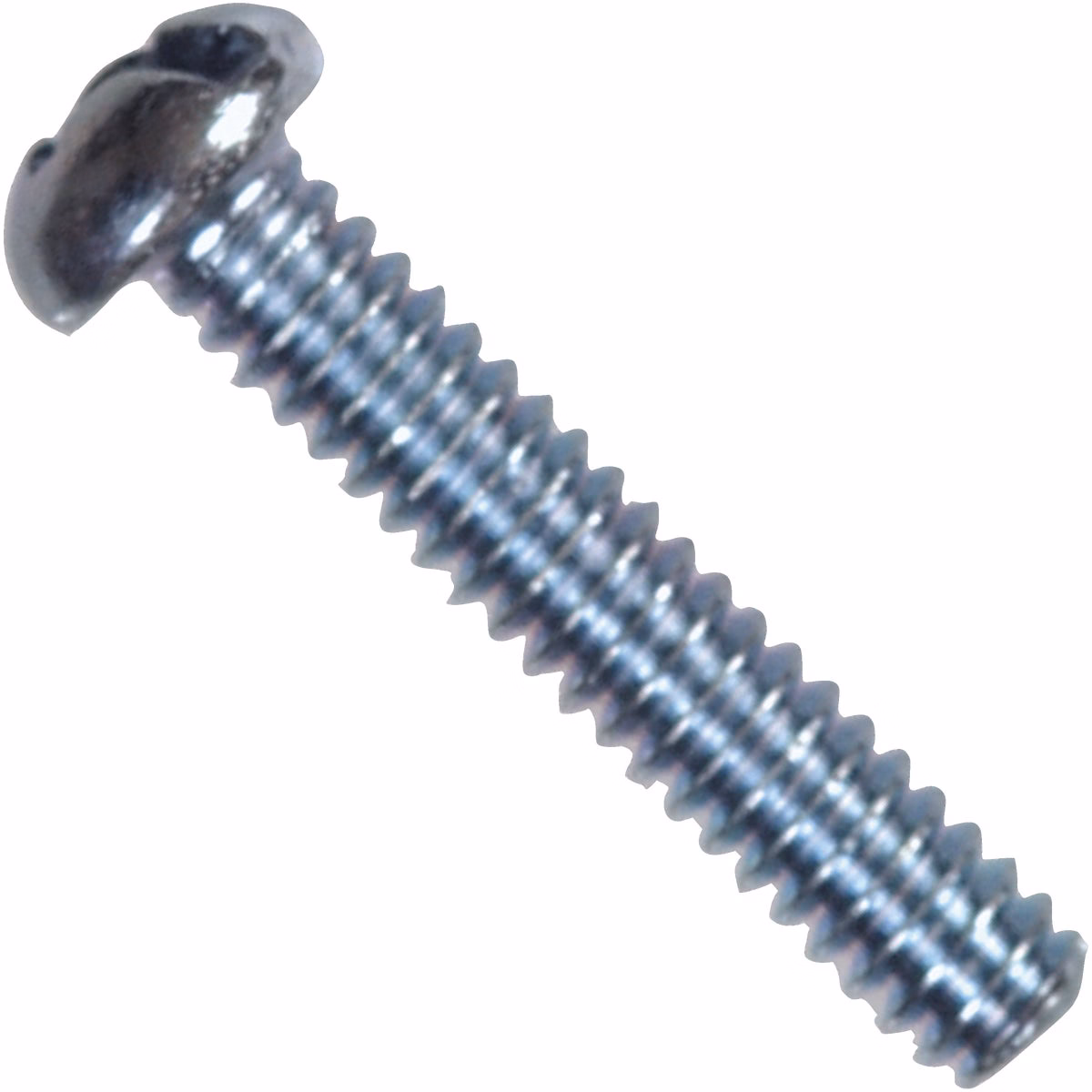 Hillman #8 32 tpi 1-1/4 In. Round Head Combination Machine Screw (100-Count)