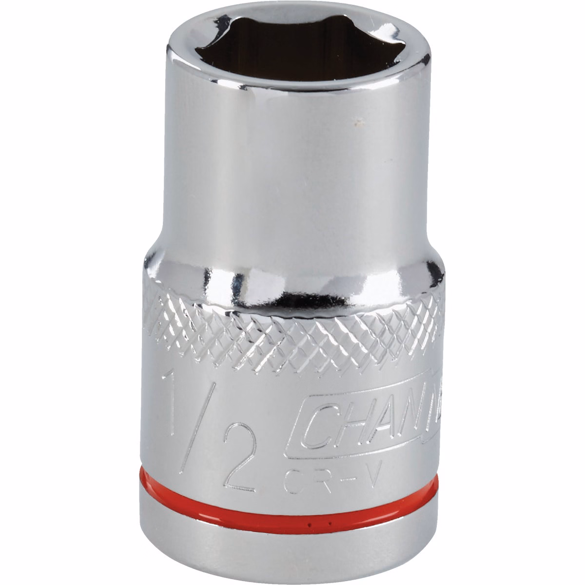 Channellock 1/2 In. Drive 1/2 In. 6-Point Shallow Standard Socket