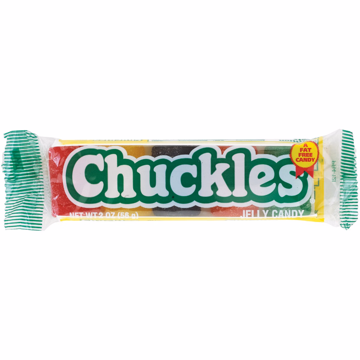 Chuckles Assorted Fruit Flavors 2 Oz. Jelly Candy