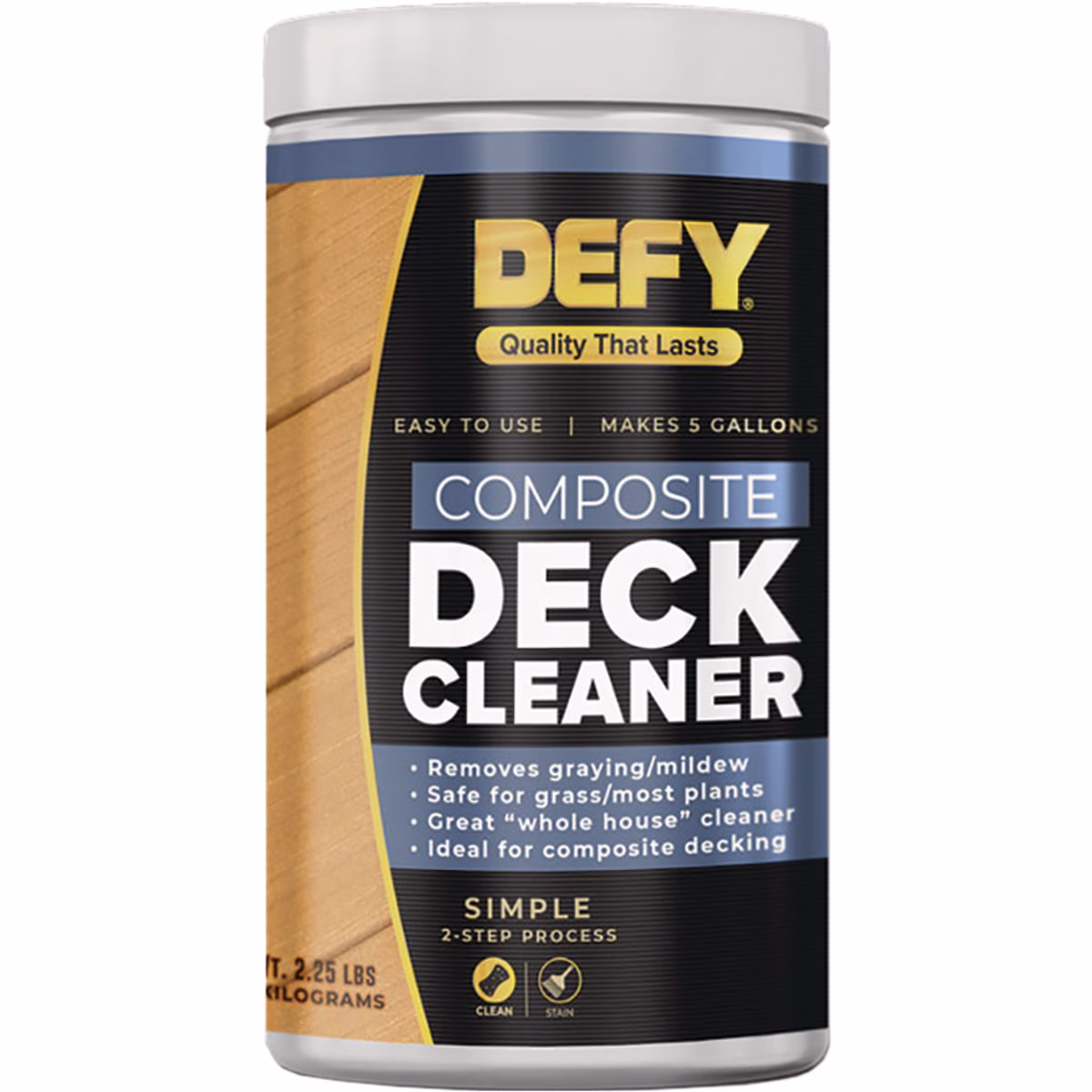 DEFY 2.25 Lb. Composite Deck Cleaner