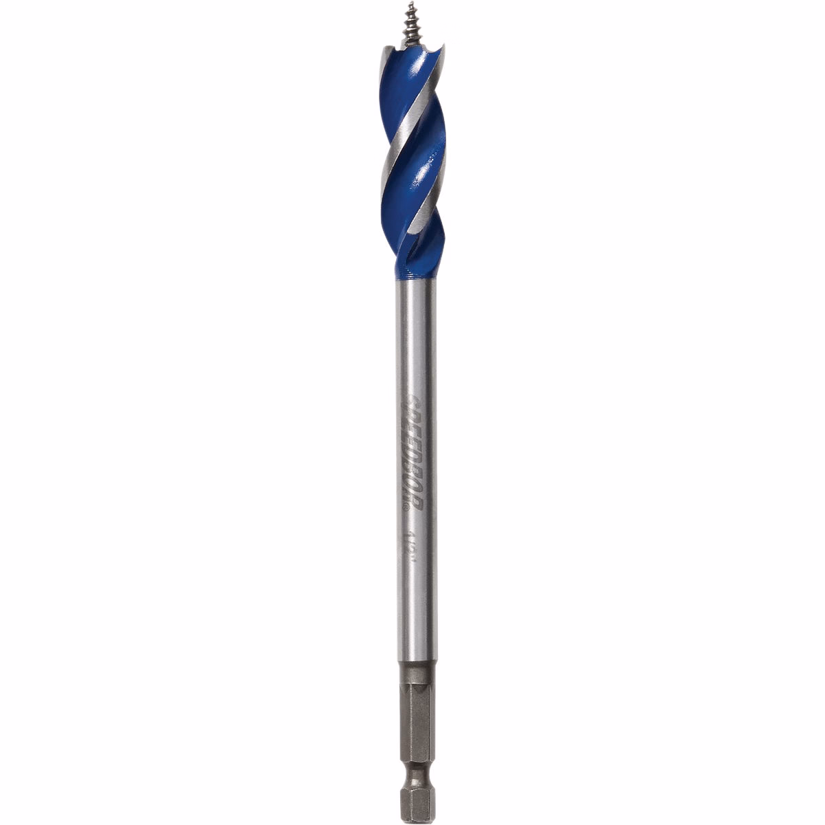 Irwin Speedbor 6 In. Quick Change Auger Bit