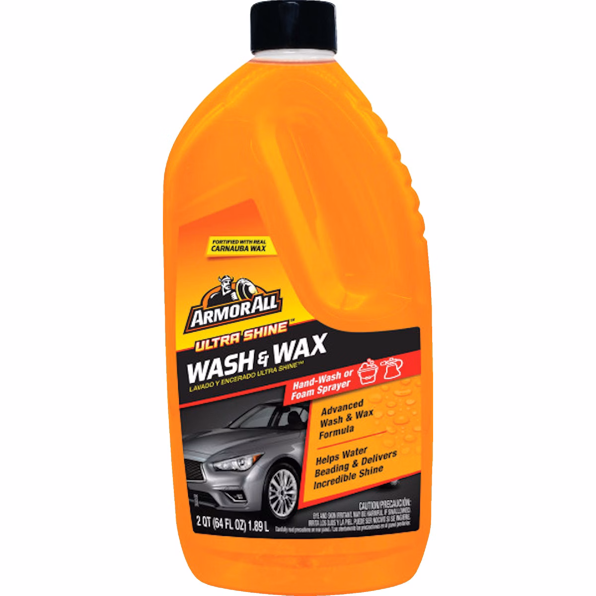 Armor All 64 Oz. Liquid Ultra Shine Wash and Wax