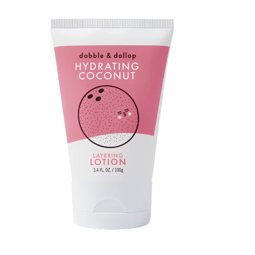 Dabble & Dollop All-Natural Layering Lotions – Coconut