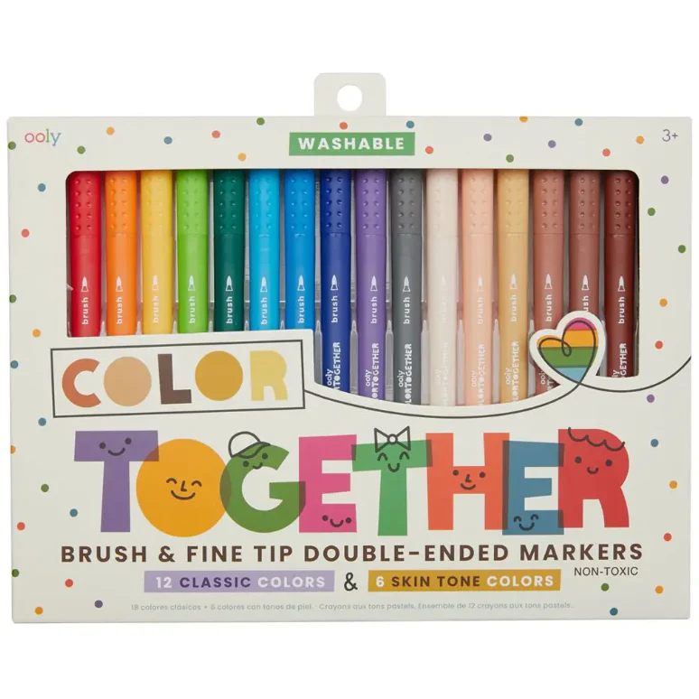 Ooly Color Together Markers-set of 18
