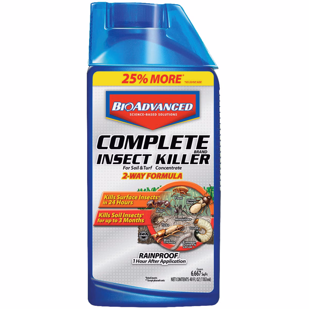 BioAdvanced Complete 40 Oz. Concentrate Insect Killer