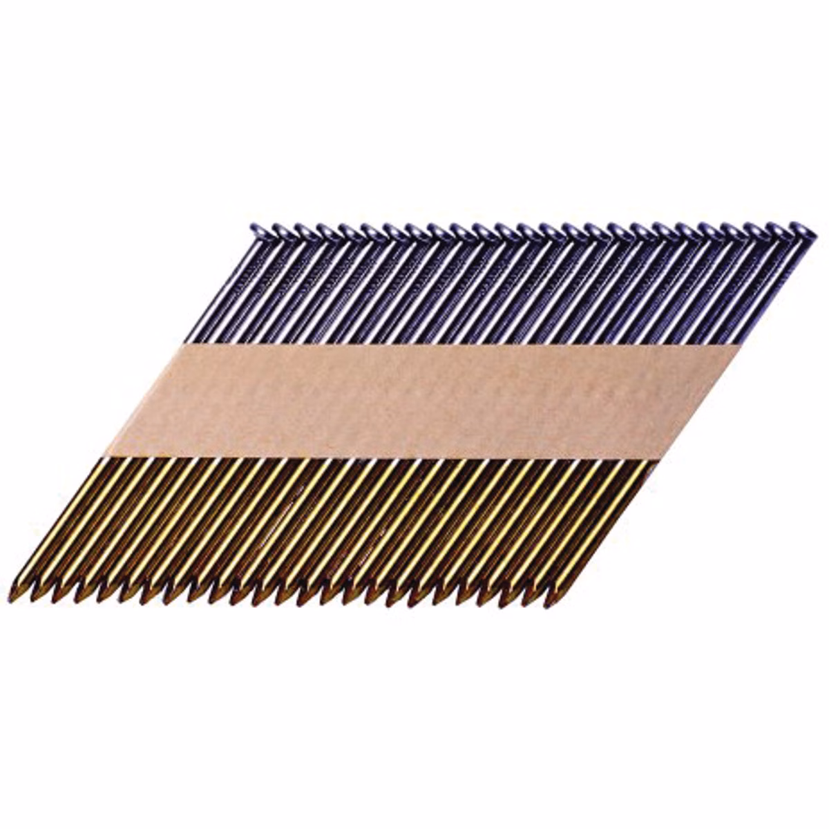 Grip-Rite 28 Degree Wire Weld Bright Clipped Head Framing Stick Nail, 3 In. x .131 In. (2000 Ct.)