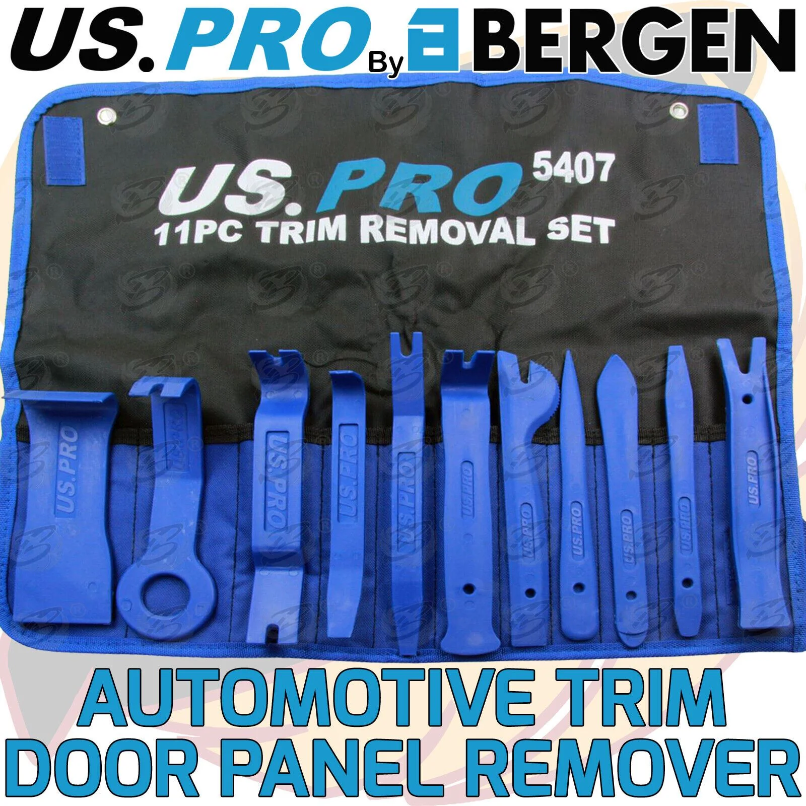 US Pro 11 Piece Door Trim Panel Remover  5407