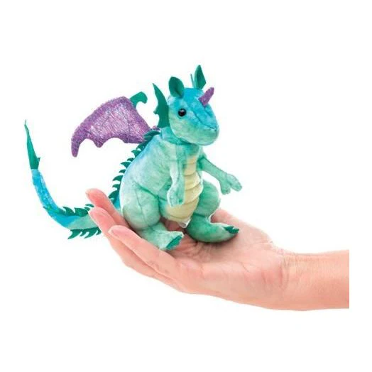 Folkmanis Finger Puppet – Mini Dragon