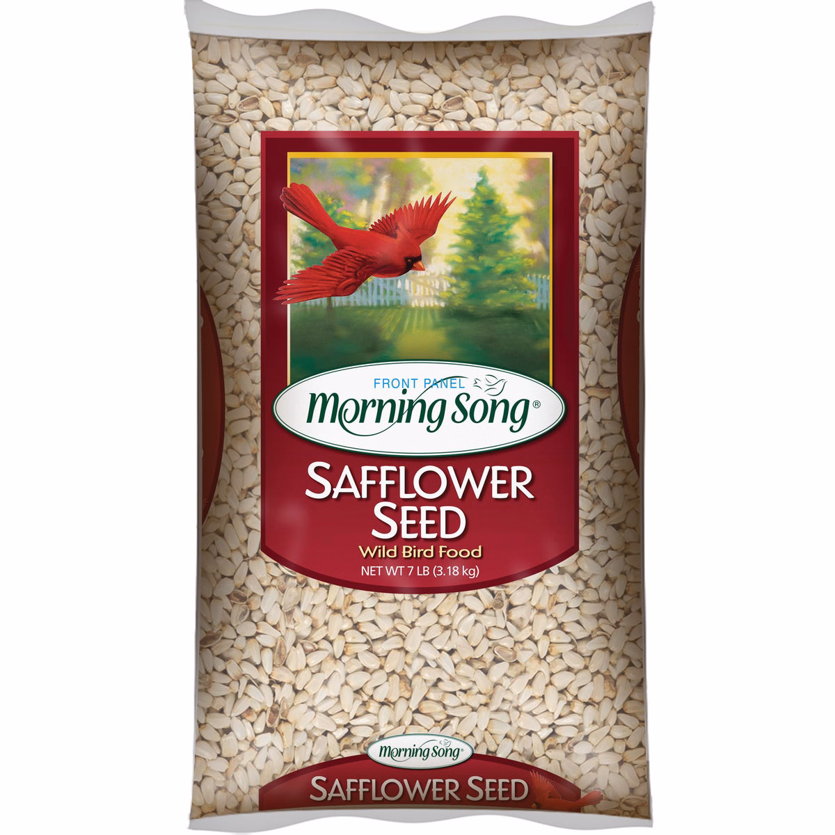 Morning Song 7 Lb. Safflower Wild Bird Seed