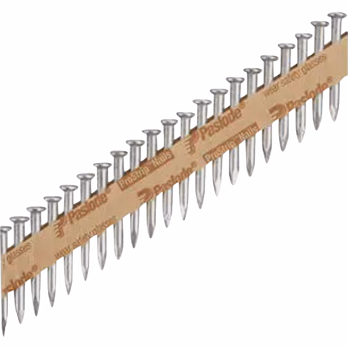 Paslode 1-1/2 In. x .0131 In. 30 Degree Mechanical Galvanized Heat Treated Smooth Shank Positive Placement Metal Connector Nails (4000 Ct.)