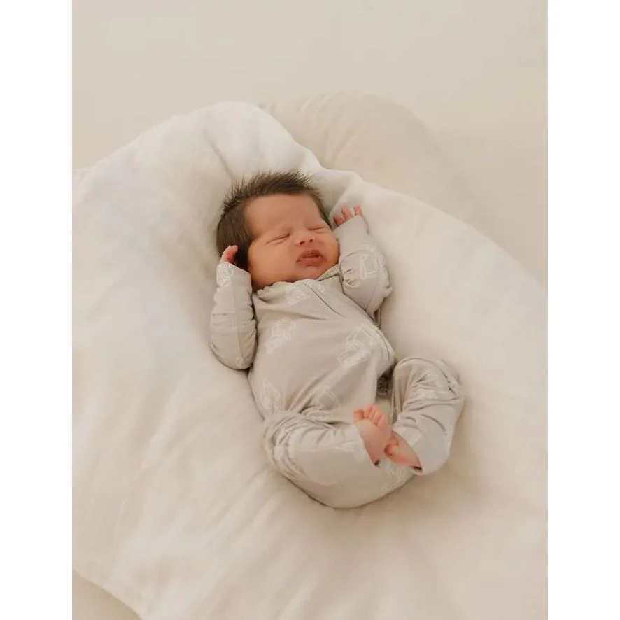 Forever French Bamboo Zip Pajamas – Excavator