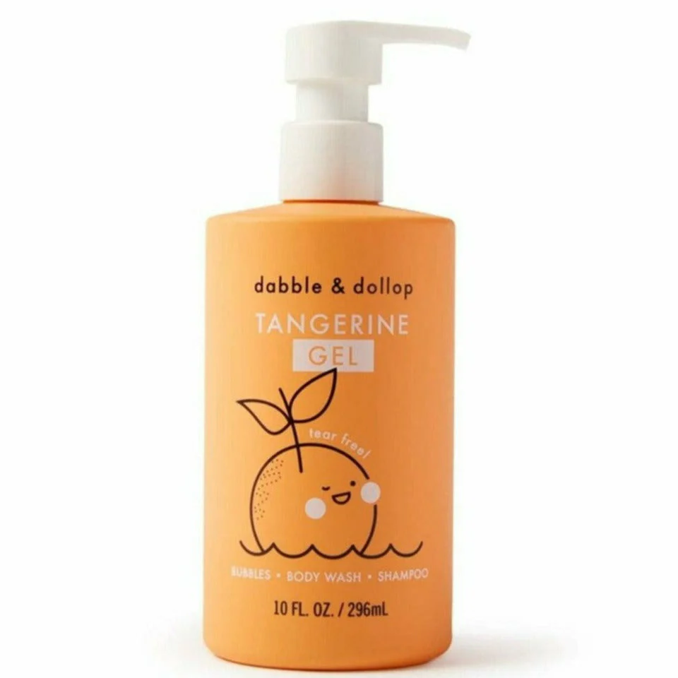Dabble & Dollop Tangerine Bath
