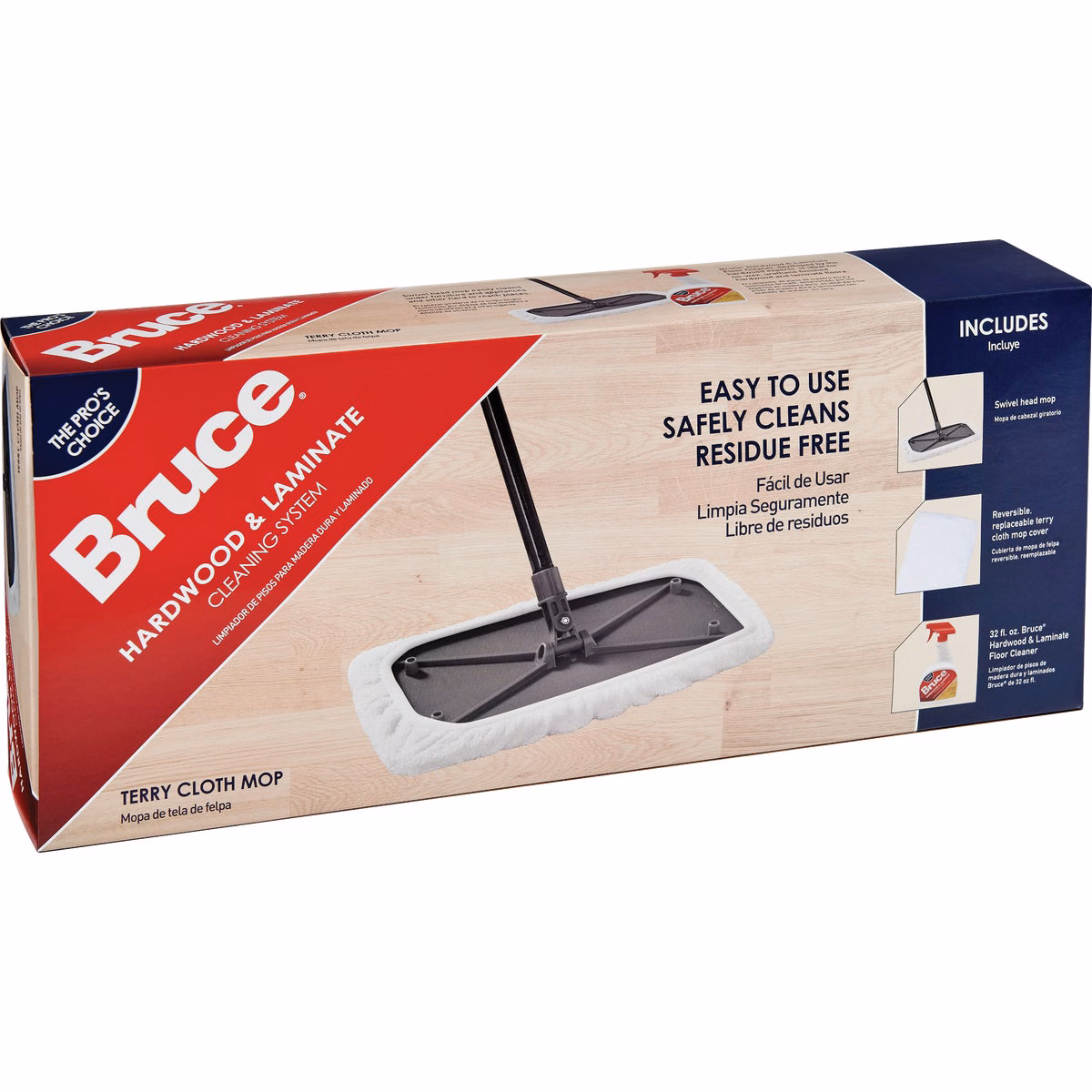 Bruce 32 Oz. Hardwood & Laminate Floor Cleaning System
