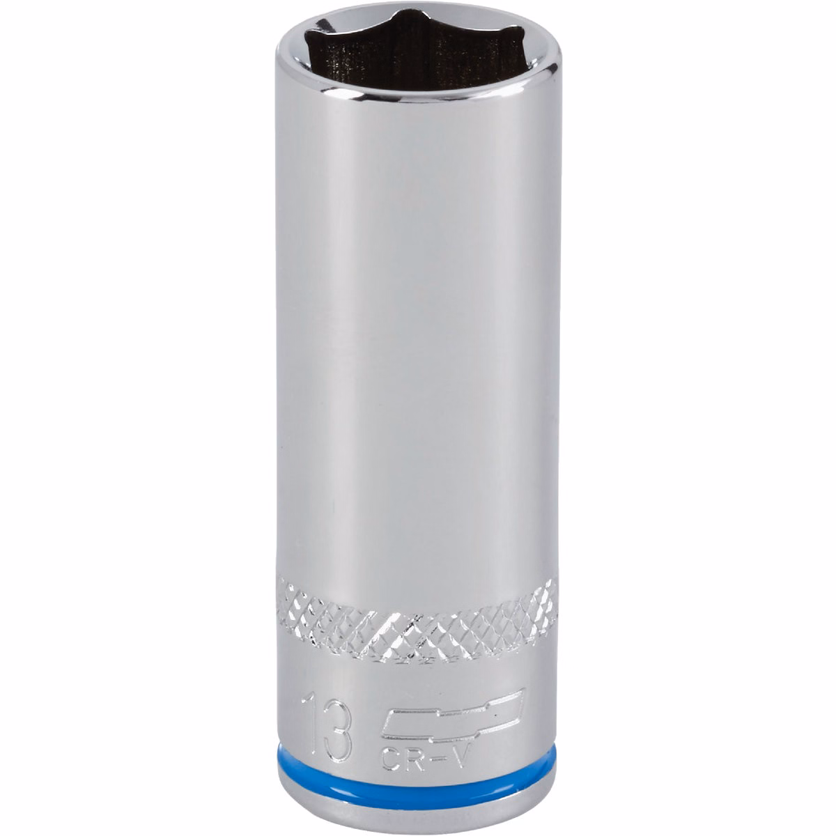 Channellock 1/4 In. Drive 13 mm 6-Point Deep Metric Socket