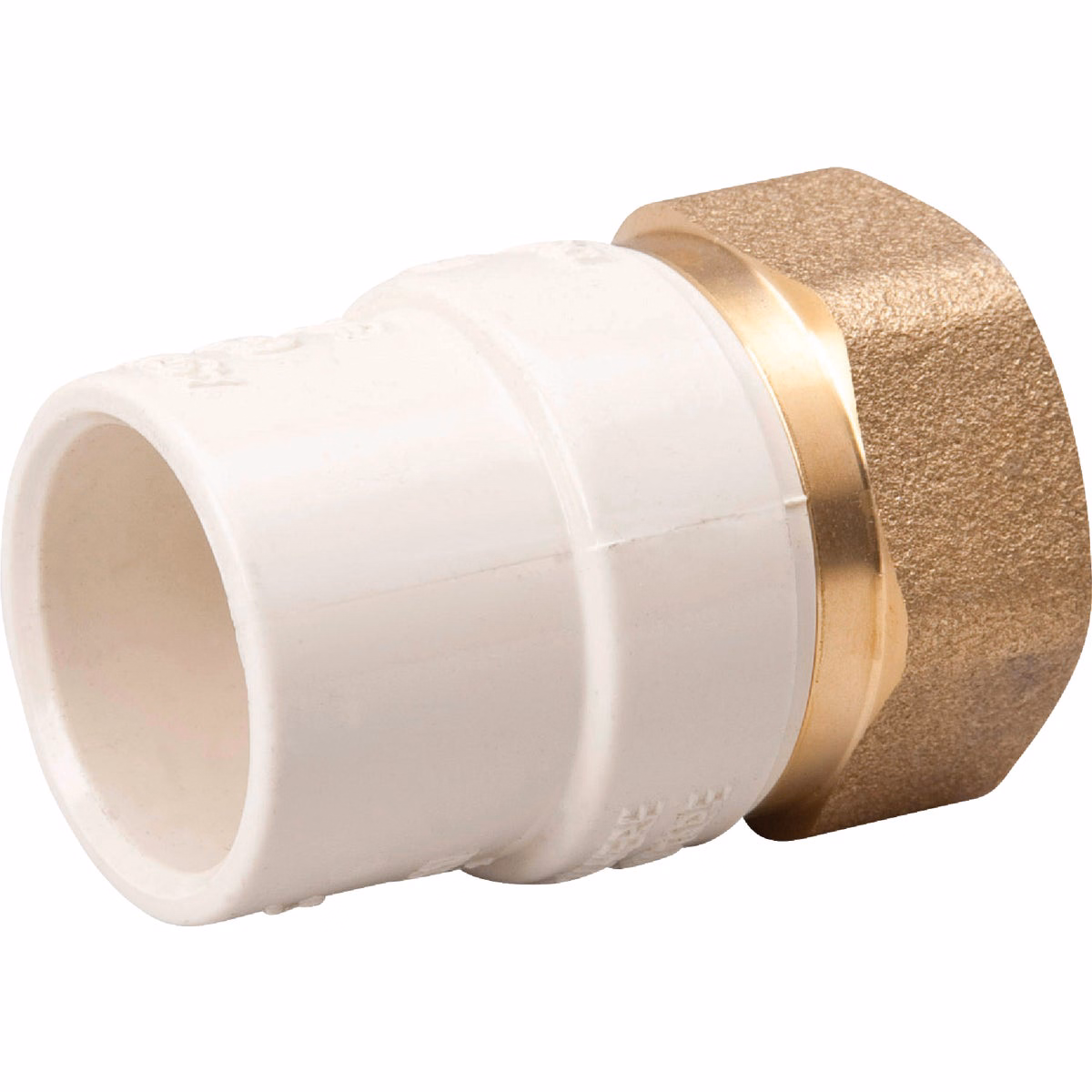 B & K 3/4 In. SOLV x 3/4 In. Female Transition Adapter