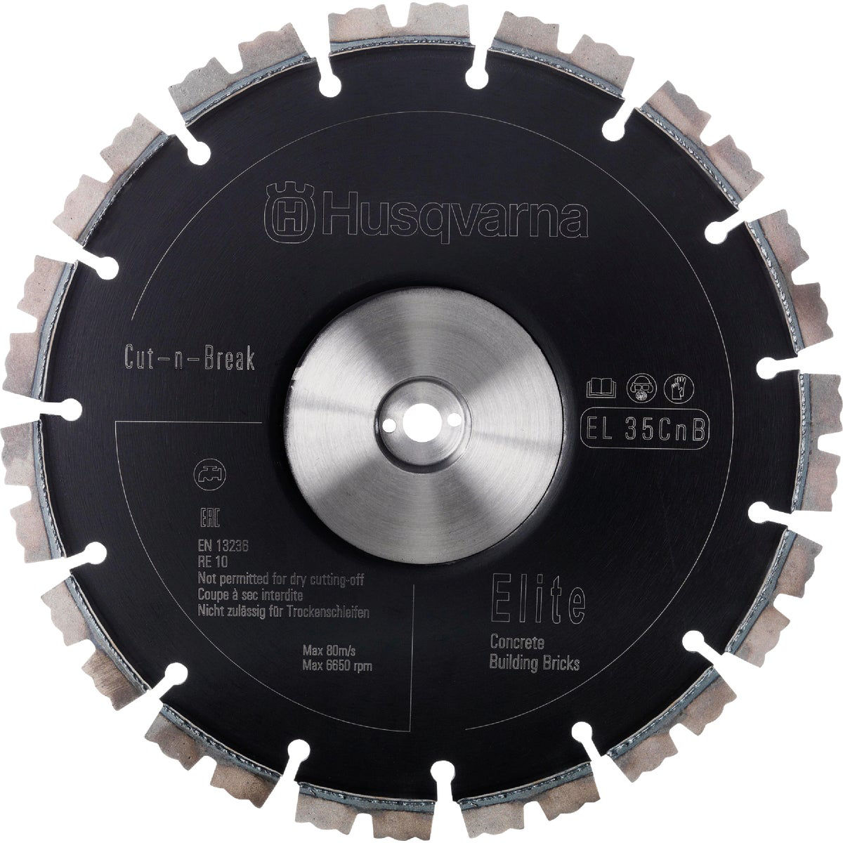 Husqvarna EL35 Cut-n-Break Blade Set