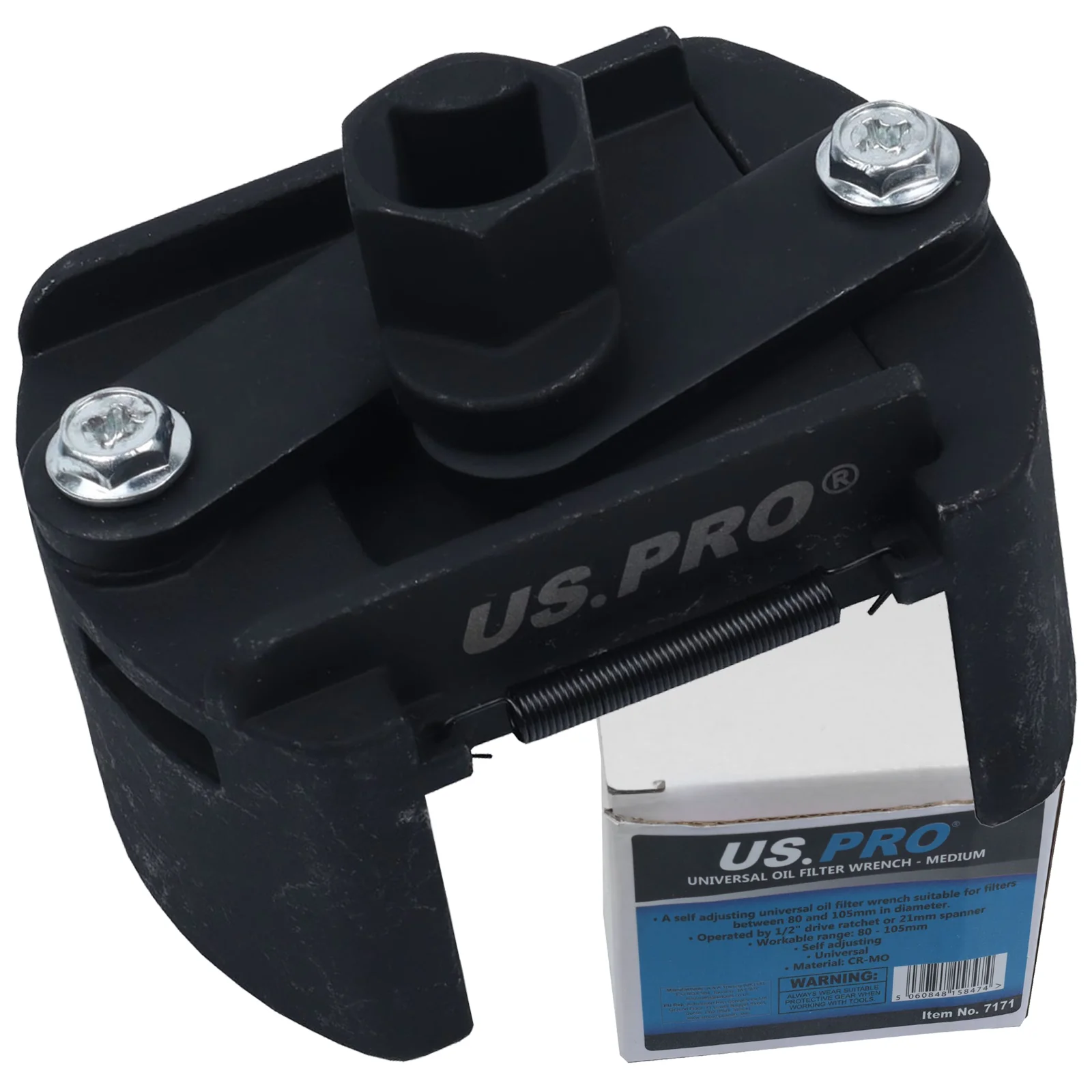 US Pro Universal Oil Filter Wrench – Medium   7171