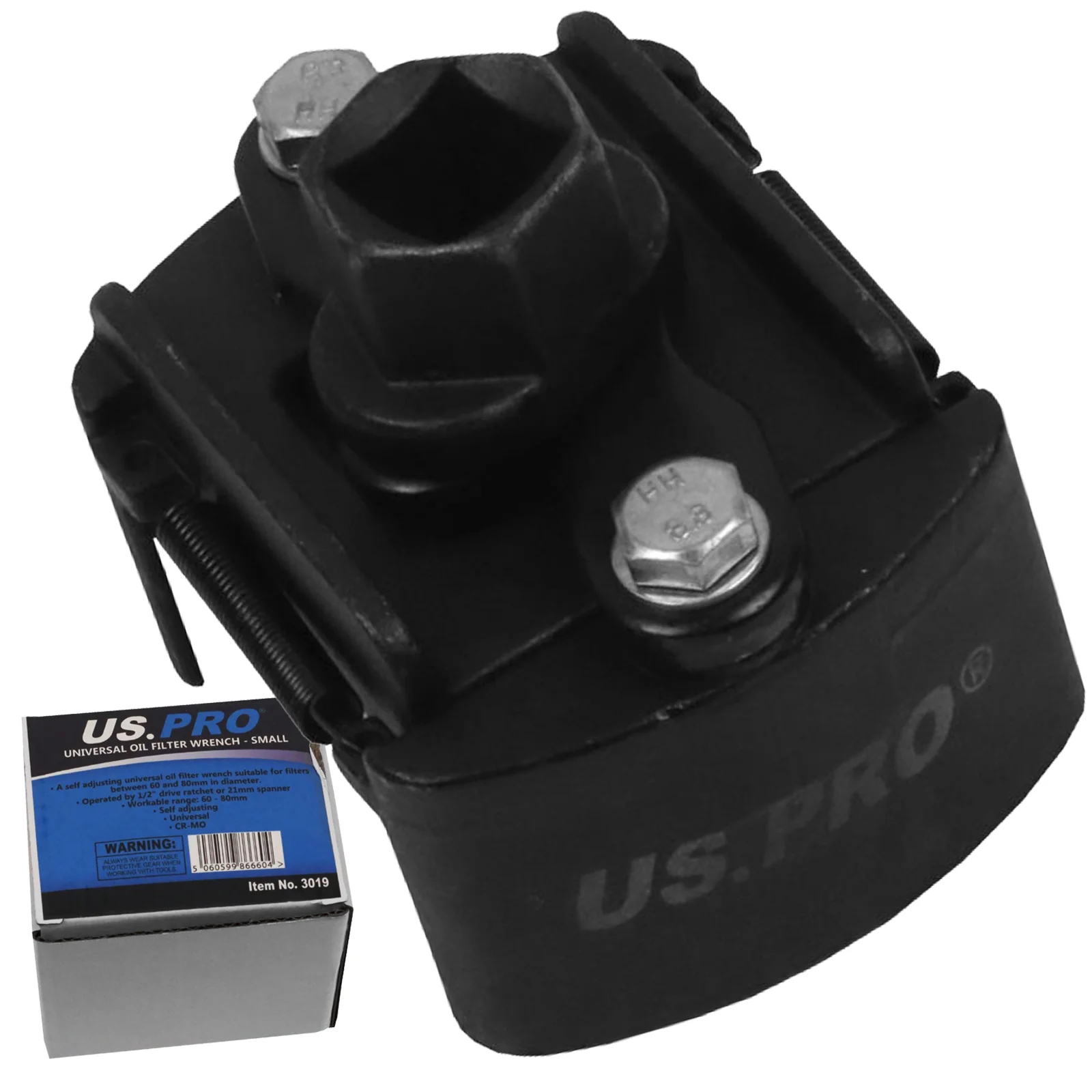 US Pro Universal Oil Filter Wrench – Small  3019