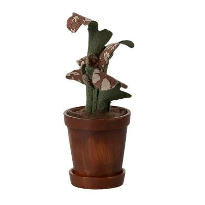 Maileg Flower pot with plant, Miniature