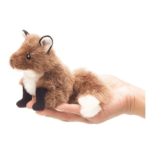 Folkmanis Finger Puppet – Mini Fox