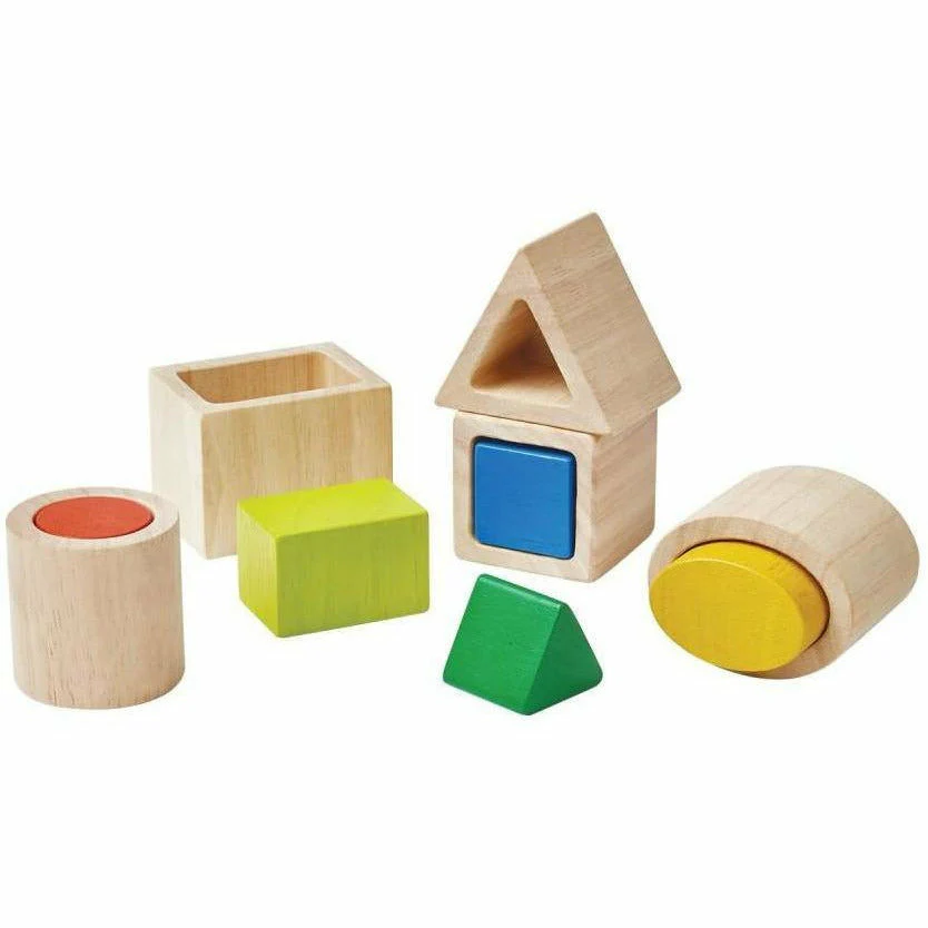 Plan Toys Geo Matching Blocks