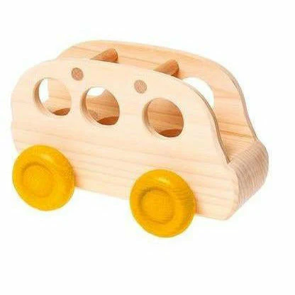 Grimm’s Natural Wood Bus