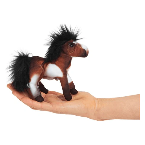 Folkmanis Finger Puppet – Mini Horse