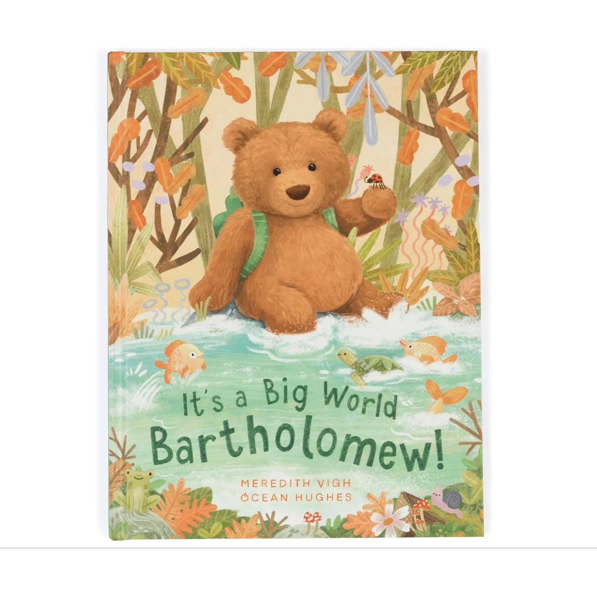 Jellycat It’s A Big World Bartholomew Book