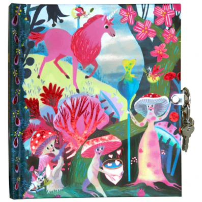 eeBoo Magical Creatures Journal