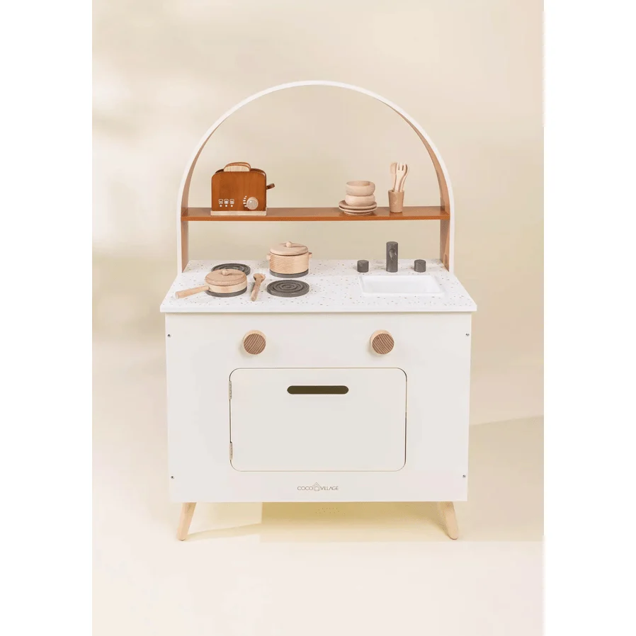 Coco Village Wooden Play Kitchen