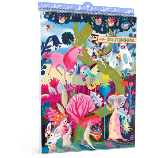 eeBoo Magical Creatures Sketchbook