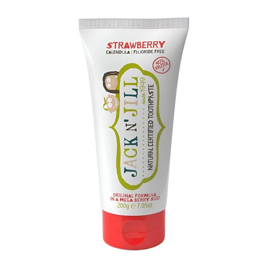 Jack N’ Jill Natural Mega Berry Toothpaste Strawberry