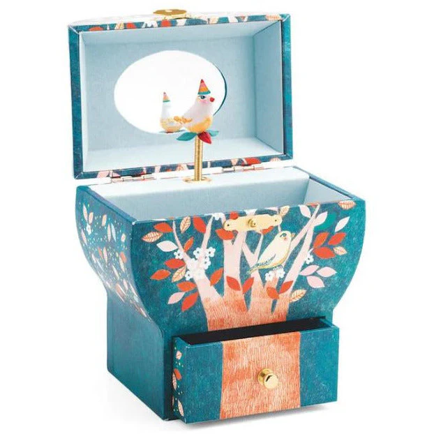 Djeco Night Singing Musical Treasure Box
