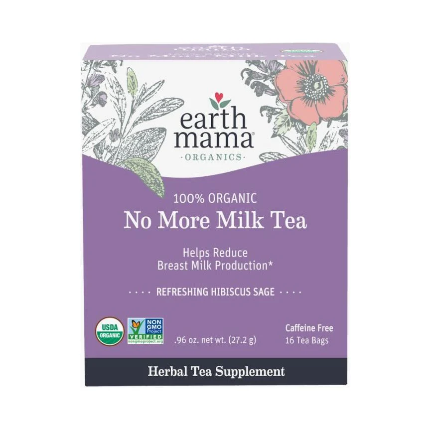 Earth Mama Organics No More Milk Tea