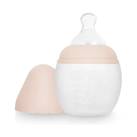 Elhee 5oz Bottle- Nude –  * Slow Flow Nipple*