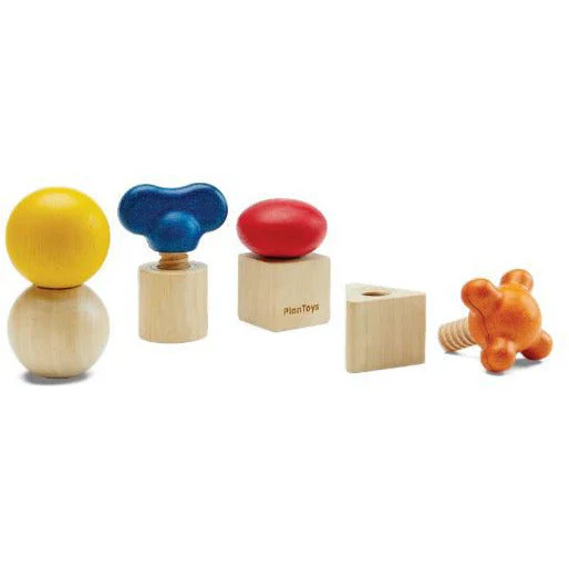 Plan Toys Nuts & Bolts