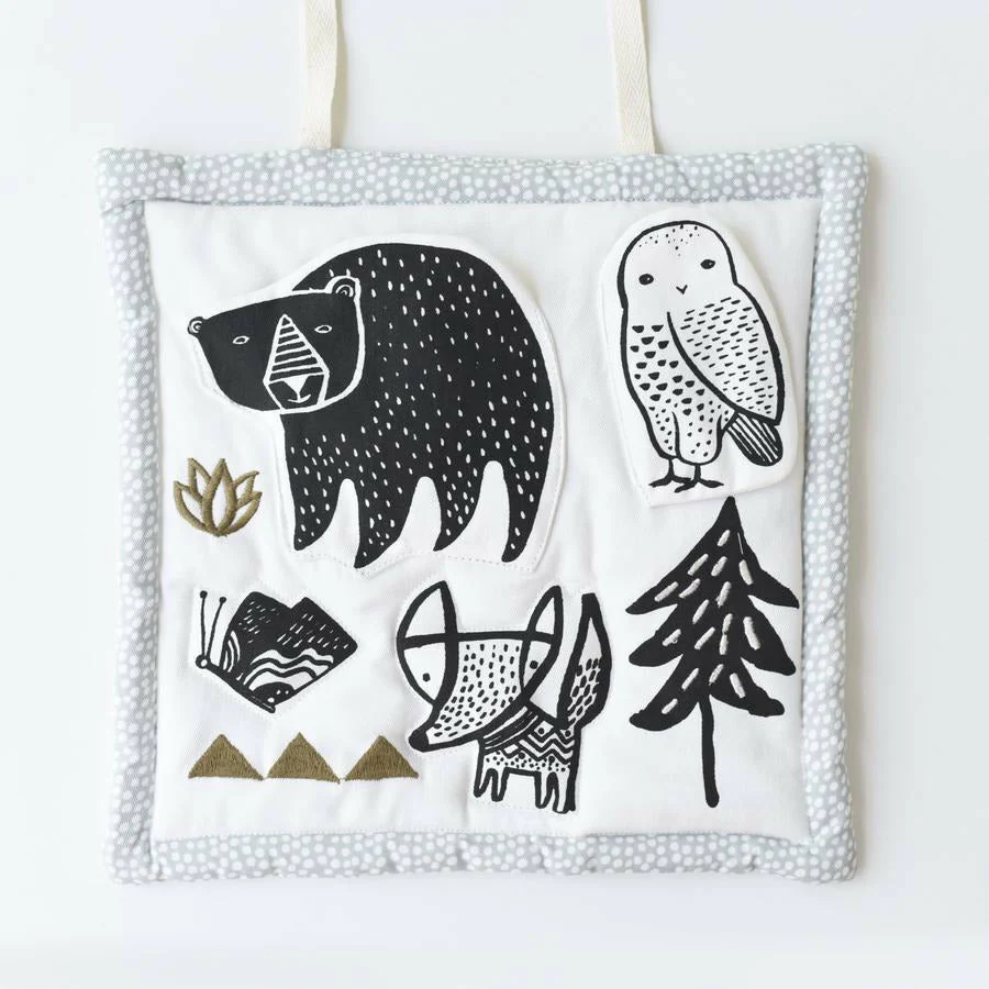 Wee Gallery Organic Activity Pad – Woodland
