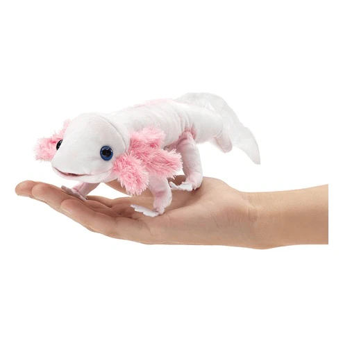 Folkmanis Finger Puppet – Axolotl