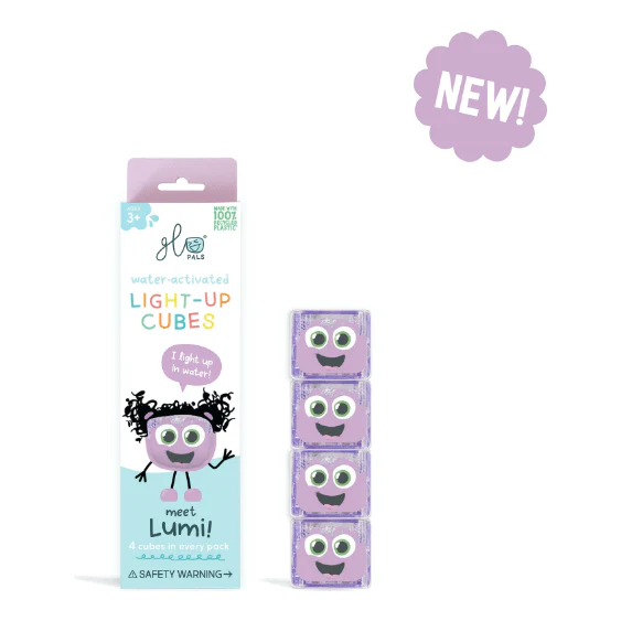 Glo Pals 4 Pack – Purple Lumi