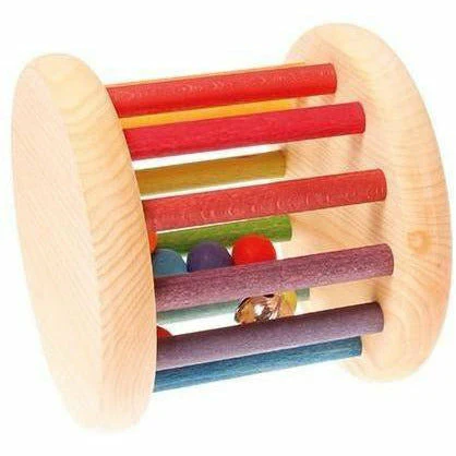 Grimm’s Rolling Wheel Rainbow Colors